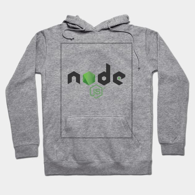 Node JS T-Shirt Hoodie by fullstackdev